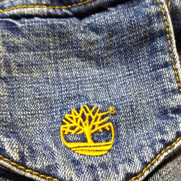 Timberland ladies wide leg jeans - Picture 3 of 4